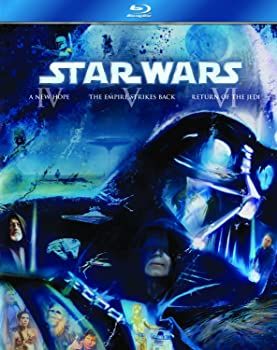 【中古】（非常に良い）Star Wars Episodes IV V VI [Blu-ray] [Import]