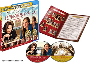 【中古】8月の家族たち ブルーレイ&DVD セット (初回限定生産/2枚組) [Blu-ray]｜GoodLifeStore