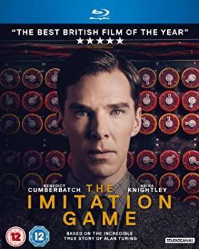 【中古】（非常に良い）The Imitation Game [Blu-ray]
