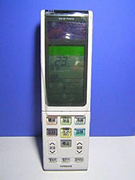 【中古】(非常に良い)日立 エアコンリモコン RAR-4N3