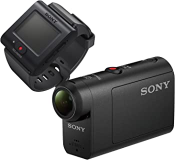【中古】（非常に良い）ソニー ウエアラブルカメラ アクションカム ベーシックモデル(HDR-AS50R) ライブビューリモコンキット
