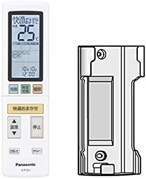 【中古】パナソニック Panasonic インバーター冷暖房除湿タイプ ルームエアコン リモコン ACRA75C01390X