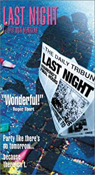 【中古】（非常に良い）Last Night [VHS]