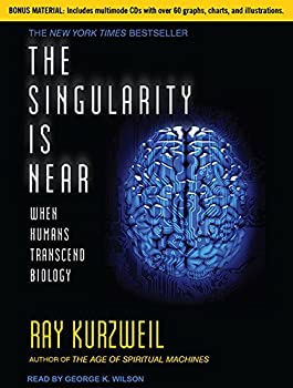 【中古】（非常に良い）The Singularity Is Near: When Humans Transcend Biology｜GoodLifeStore 42,648円