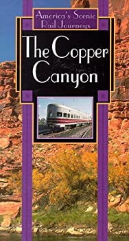 【中古】（非常に良い）America's Scenic Rail Journeys: Copper Canyon [VHS]