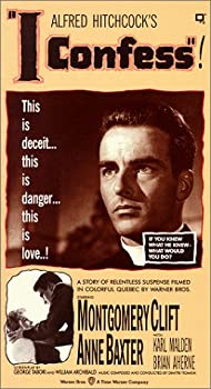 【中古】I Confess [VHS] 6,614円