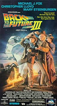 【中古】（非常に良い）Back to the Future Part III [VHS]