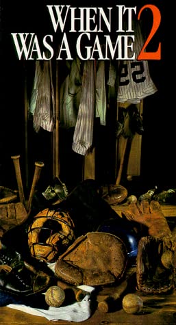【中古】（非常に良い）When It Was a Game 2 [VHS]