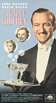 【中古】My Man Godfrey [VHS]｜GoodLifeStore