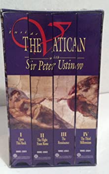 【中古】(未使用品)Inside the Vatican With Peter Ustinov [VHS]