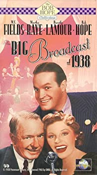 【中古】（非常に良い）The Big Broadcast of 1938 [VHS]｜GoodLifeStore