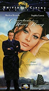 【中古】（非常に良い）A Countess from Hong Kong [VHS]｜GoodLifeStore