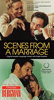 【中古】(未使用品)Scenes From a Marriage [VHS]