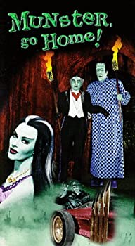 【中古】（非常に良い）Munster, Go Home! [VHS]