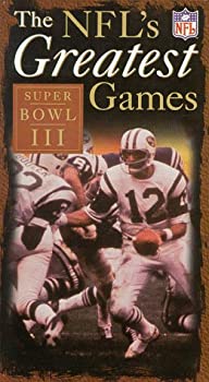 【中古】Greatest Games-Super Bowl III [VHS]