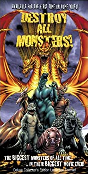 【中古】（非常に良い）Destroy All Monsters [VHS]