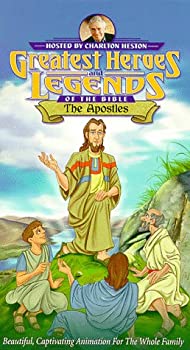 【中古】Greatest Heroes & Legends: The Apsotles [VHS]｜GoodLifeStore