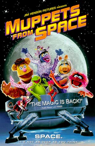 【中古】Muppets From Space [VHS]