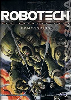 【中古】（非常に良い）Robotech Macross Saga: Homecoming [DVD] [Import]｜GoodLifeStore
