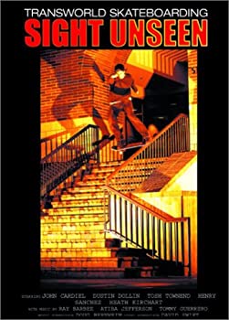 【中古】（非常に良い）Sight Unseen: Transworld Skateboarding [DVD]
