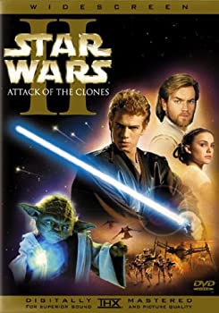 【中古】(未使用品)スター・ウォーズ エピソード2 クローンの攻撃 [DVD]北米版 [Import]