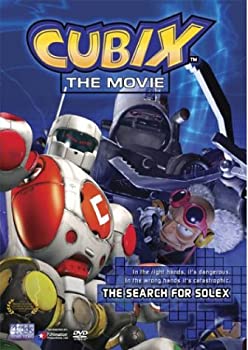 【中古】（非常に良い）Cubix: Search for Solex - Feature [DVD] [Import]