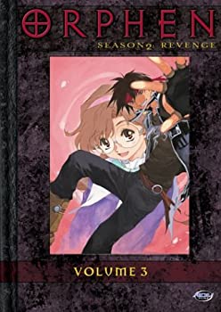 【中古】（非常に良い）Orphen Season 2: Revenge Vol 3 [DVD] [Import]