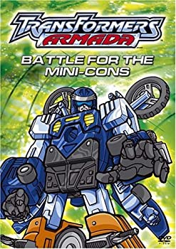 【中古】（非常に良い）Transformers Armada: Battle for the Mini-Cons [DVD]