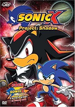 【中古】(未使用品)Sonic X 8: Project Shadow [DVD] [Import]