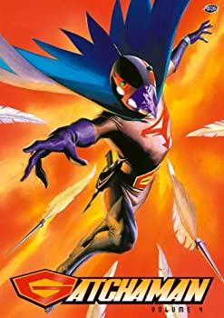 【中古】(未使用品)Gatchaman 4: Speed Racers & Neon Giants [DVD] [Import]