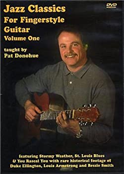 【中古】(未使用品)Jazz Classics for Fingerstyle Guitar 1 [DVD] [Import]