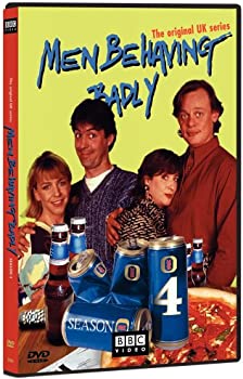 【中古】(未使用品)Men Behaving Badly: Complete Series 4 [DVD] [Import]