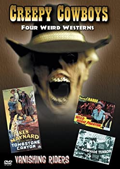 【中古】(未使用品)Creepy Cowboys: Four Weird Westerns [DVD] [Import]