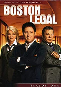 【中古】(未使用品)BOSTON LEGAL: SEASON 1 (5PC)/ (DOL WS SEN)(北米版)(リージョンコード1)[DVD][Import]