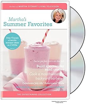 【中古】（非常に良い）Martha's Summer Favorites [DVD] [Import]