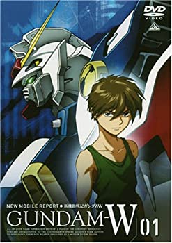 【中古】（非常に良い）新機動戦記ガンダムW 1 [DVD]｜GoodLifeStore