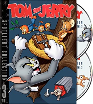 【中古】（非常に良い）TOM & JERRY: SPOTLIGHT COLLECTION 3 (2PC)/ (STD)(北米版)(リージョンコード1)[DVD][Import]｜GoodLifeStore