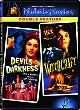 【中古】（非常に良い）DEVILS OF DARKNESS & WITCHCRAFT / (SEN)(北米版)(リージョンコード1)[DVD][Import]