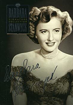 【中古】(未使用品)BARBARA STANWYCK: SIGNATURE COLLECTION