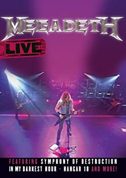 【中古】（非常に良い）Megadeth Live [DVD] [Import]