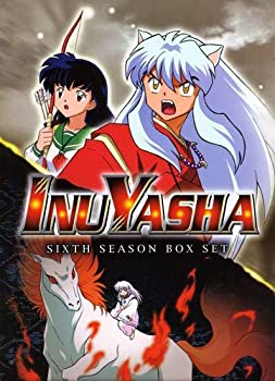 【中古】Inu Yasha: Season 6 Box Set [DVD] [Import]
