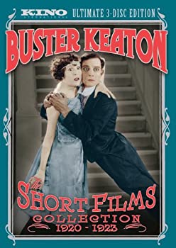【中古】（非常に良い）BUSTER KEATON: SHORT FILMS COLLECTION 1920-23