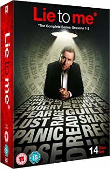【中古】（非常に良い）Lie to Me - Complete Season 1-3 [DVD] [Import anglais]｜GoodLifeStore