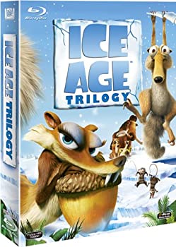 【中古】（非常に良い）アイス・エイジ　トリロジー　ブルーレイBOX（アイス･エイジ　クリスマス　DVD付）（初回生産限定） [Blu-ray]
