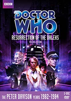 【中古】(未使用品)Doctor Who: Resurrection of the Daleks [DVD] [Import]