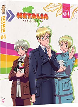 【中古】Hetalia: World Series 2 - Season 4 [DVD] [Import]｜GoodLifeStore