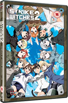 【中古】（非常に良い）ストライクウィッチーズ 2期 コンプリート DVD-BOX (全12話, 285分) アニメ [DVD] [Import]｜GoodLifeStore