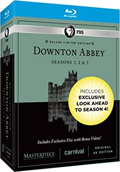 【中古】（非常に良い）Downton Abbey Season1-3,season4 sneakpeak ダウントン・アビーシーズン1-3＋シーズン4プレビュー 8,502円