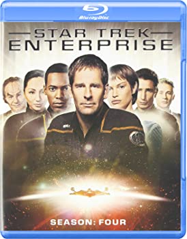 【中古】（非常に良い）Star Trek: Enterprise - Complete Fourth Season [Blu-ray] [Import]