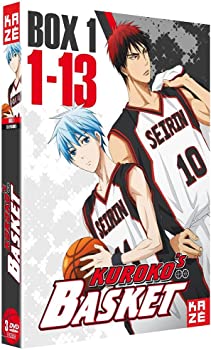 【中古】黒子のバスケ 1期 DVD-BOX1 (1-13話, 340分) くろこのバスケ 藤巻忠俊 アニメ [DVD] [Import] [PAL, 再生環境をご確認ください]｜GoodLifeStore
